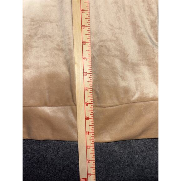 Magaschoni Womens Y2K Velour Creamy Beige Jacket Size XLFull Zip Track Hooded - Picture 6 of 8